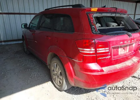 2016 Dodge Journey Se from USA, damaged, VIN 3C4PDCAB1GT117748